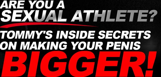 Are you a sexual athlete?