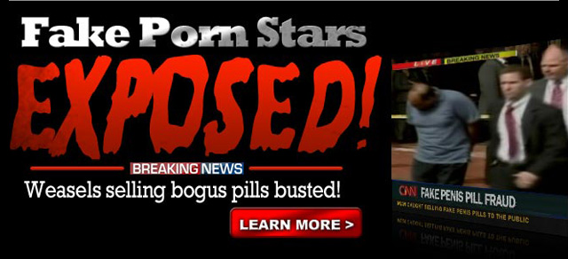 Fake Porn Stars Exposed